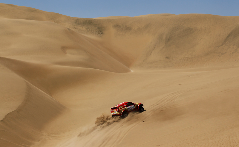 Illustration for article titled All The Best 2012 Dakar Rally Photos In One Place
